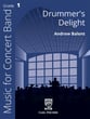 Drummer's Delight Concert Band sheet music cover